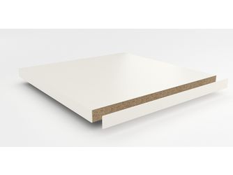 PP-Kanten 5000x43mm A242 C uni weiß