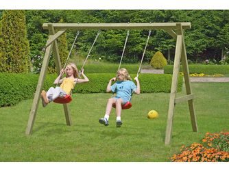 PREMIUM-Schaukel 1.2 Kiefer 300x190x220cm