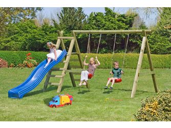 PREMIUM-Schaukel 4.2 Kiefer 370x190x220cm