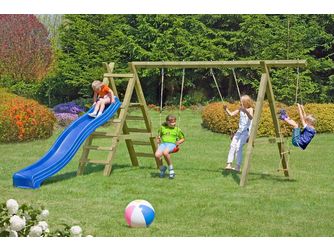 PREMIUM-Schaukel 5.2 Kiefer 430x190x220cm