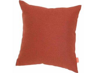 PRIME Dekokissen Dessin Uni terrakotta, 100% recyc. Polyester