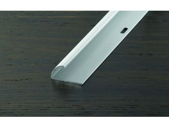 PROFACE Einfassprofil 25x9mm gebohrt Aluminium eloxiert