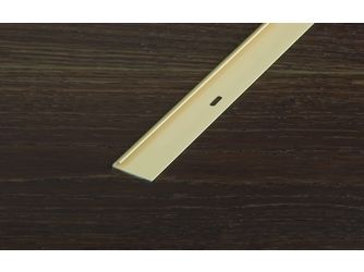PROFACE Einfassprofil stauchbar 25x3mm Aluminium eloxiert