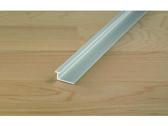 PROFACE T Einfassprofil 7mm Aluminium eloxiert