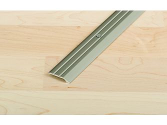 PROFINISH Anpassungsprofil gebohrt 32x8mm Alu eloxiert