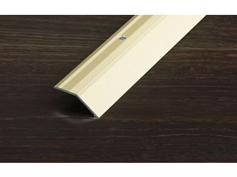 PROFINISH Anpassungsprofil gebohrt 44x14mm Alu eloxiert