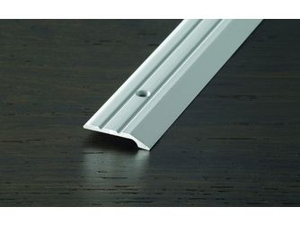 PROFINISH Anpassungsprofil gebohrt 30x3mm Alu eloxiert