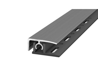PROFI-TEC Master Abschlussprofil 28mmx270cm Edelstahl gebürstet PROFI-TEC Master Abschlussprofil 28mmx270cm Edelstahl gebürstet