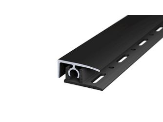 PROFI-TEC Master Abschlussprofil 28mmx270cm schwarz eloxiert