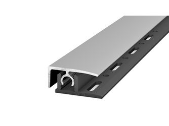 PROFI-TEC Master Abschlussprofil 28mmx270cm silber PROFI-TEC Master Abschlussprofil 28mmx270cm silber
