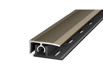 PROFI-TEC Master Abschlussprofil für Belagstärken von 8 - 14mm 28x15x900mm, Edelstahl matt