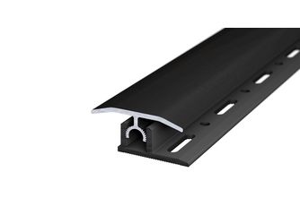 PROFI-TEC Master Übergangsprofil 34mmx270cm schwarz eloxiert
