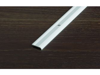 PROSTEP Treppenkantenprofil 23x5,7mm gebohrt Alu eloxiert