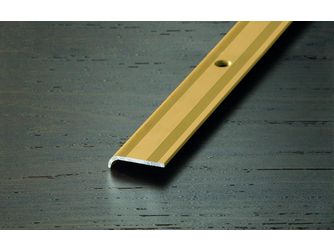PROSTEP Treppenkantenprofil 23x5,7mm gebohrt Alu eloxiert