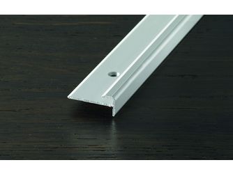 PROSTEP Treppenkantenprofil 28x3mm Alu für Einschub Trittstufe