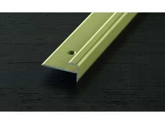 PROSTEP Treppenkantenprofil 30x5mm Alu für Einschub Trittstufe