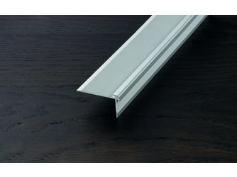 PROSTEP Treppenkantenprofil 3mm Trittstufe = 6,7mm Aluminium eloxiert
