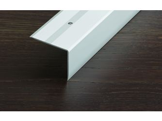 PROSTEP Treppenkantenprofil 55x44mm gebohrt Alu eloxiert