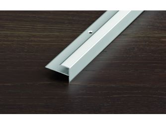 PROSTEP Treppenkantenprofil Alu 13-15mm für Einschub Trittstufe