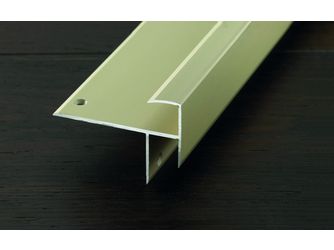 PROSTEP Treppenkantenprofil Alu 8-9mm Einschub Tritt- und Setzstufe