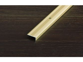 PROSTEP Winkelprofil 25x10mm gebohrt Aluminium eloxiert