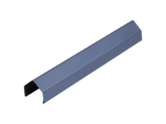 PROTEC Rahmenprofil aus Metall 180cm Pyramide anthr. für 45mm Rahmen Polyesterbeschichtet