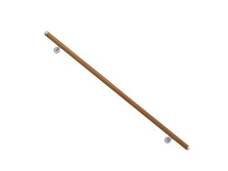 PS 052 Handlauf-Set, Eiche versiegelt, 1,50 m