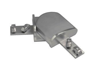 PS 202 Eckverbindungs-Set Aluminium tropfenform