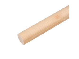 PS 3/40 - Handlauf Ahorn lackiert, Länge 200 cm, Handlauf rund Ø 40 mm