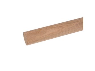 PS 3/40 - Handlauf Eiche unbehandelt, Länge 200 cm, Handlauf rund Ø 40 mm