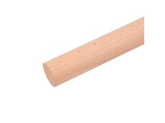 PS 3/50 - Handlauf Buche unbehandelt, Länge 200 cm, Handlauf rund Ø 50 mm