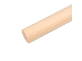 PS 3/50 - Handlauf Fichte unbehandelt, Länge 200 cm, Handlauf rund Ø 50 mm