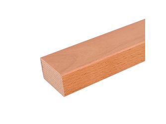 PS 3/R - Handlauf Buche lackiert, Länge 200 cm, Handlauf rechteckig 50 x 30 mm