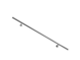 PS 502 Handlaufset Edelstahl V2A 1,50 m