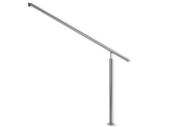 PS 510 Eingangsgeländer Edelstahl 1,50 m