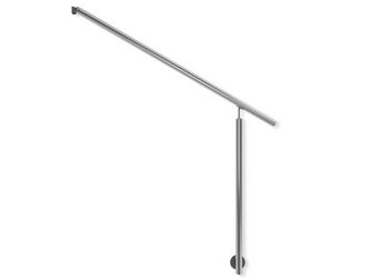 PS 511 Eingangsgeländer Edelstahl 1,50 m