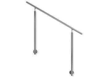 PS 513 Eingangsgeländer Edelstahl 1,50 m