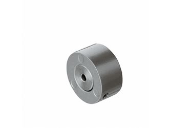 PS 8 Wandanschluss/Handlaufverbinder, Aluminium pulverbeschichtet PS 8 Wandanschluss/Handlaufverbinder, Aluminium pulverbeschichtet