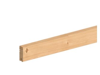 PURE Fassadensystem kanad. Lärche VEH Top gehobelt unbehandelt 21x68mm, 3,66m