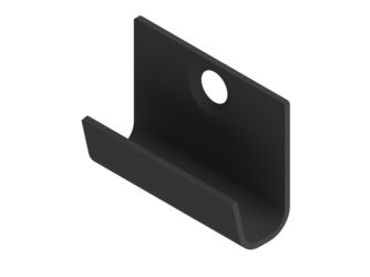 PURE Startklammer Schwarz