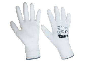 PU-Feinstrickhandschuh SoftGrip ELITE, weiß, Gr. 10/XL