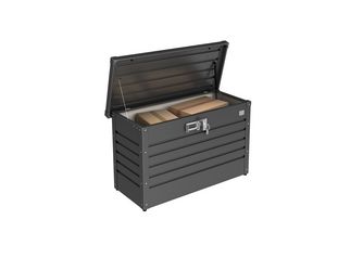 Paket-Box 100 dunkelgrau- metallic 1010x460x610mm