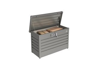 Paket-Box 100 quarzgrau- metallic 1010x460x610mm