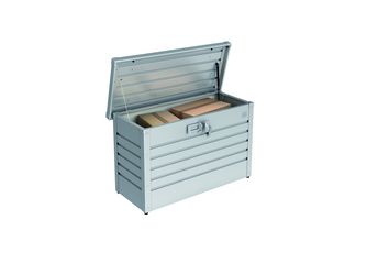 Paket-Box 100 silber- metallic 1010x460x610mm