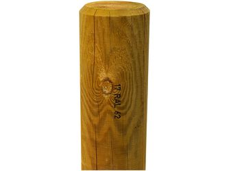 Palisade 10cm 0,50m KD RAL