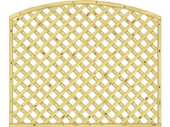 Sichtschutzzaun Fichte KDI Grün "Palma"