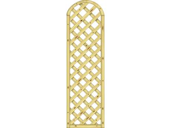 Sichtschutzzaun Fichte KDI Grün "Palma"