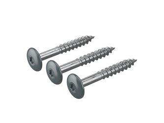 Panel Schrauben für Holzrahmen, ØxL 4,8x38mm Abendblau (250 Stück/Paket) Panel Schrauben für Holzrahmen, ØxL 4,8x38mm Abendblau (250 Stück/Paket)