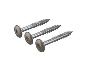 Panel Schrauben für Holzrahmen, ØxL 4,8x38mm Espresso (250 Stück/Paket) Panel Schrauben für Holzrahmen, ØxL 4,8x38mm Espresso (250 Stück/Paket)