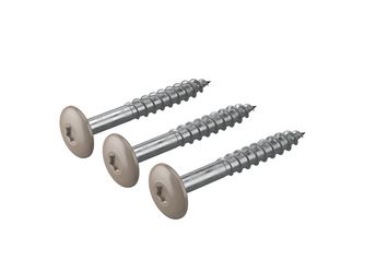 Panel Schrauben für Holzrahmen, ØxL 4,8x38mm Khakibraun (250 Stück/Paket) Panel Schrauben für Holzrahmen, ØxL 4,8x38mm Khakibraun (250 Stück/Paket)